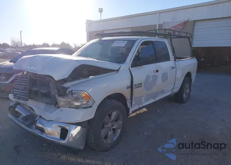 2016 Ram 1500 Big Horn from USA, damaged, VIN 1C6RR7GTXGS370125